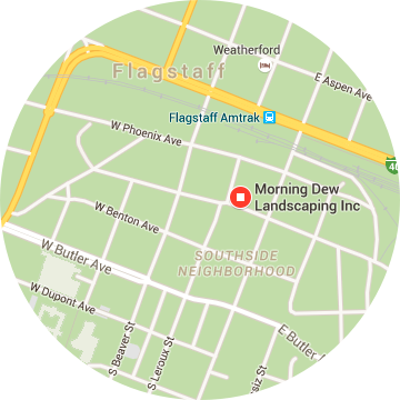 Google Map of Morning Dew Landscaping's HQ